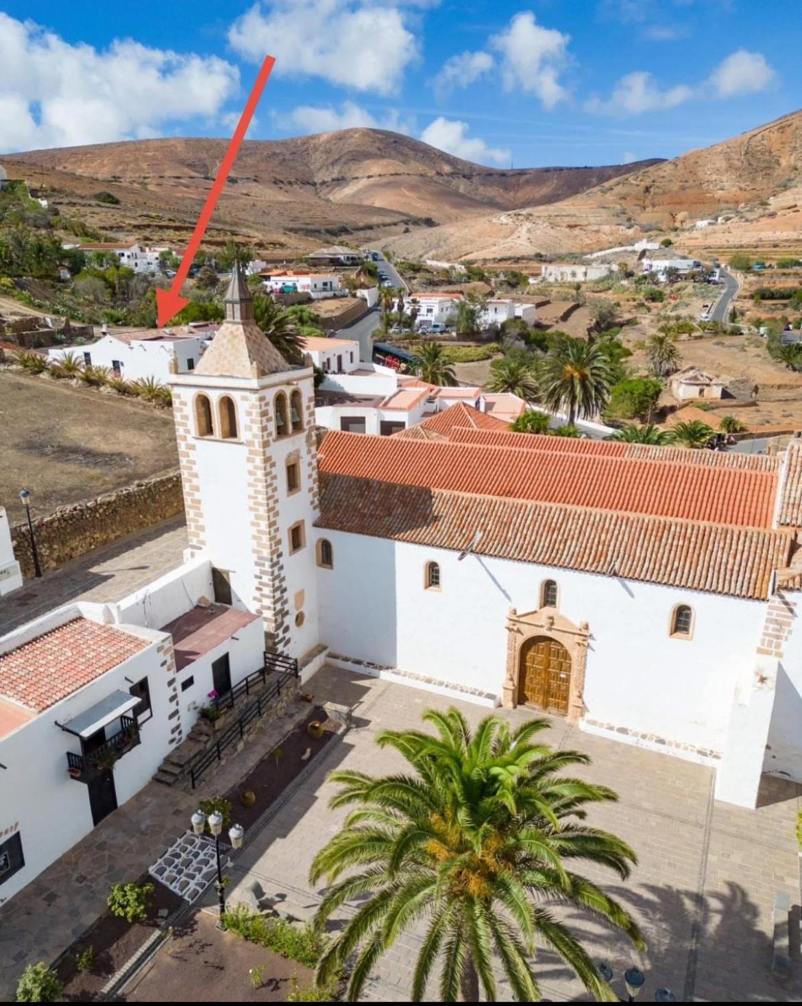 Villa Casa Dona Carmen à Betancuría Extérieur photo